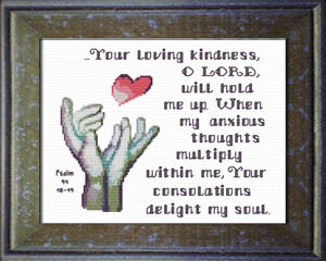 Hold Me Up Psalms 94:18-19